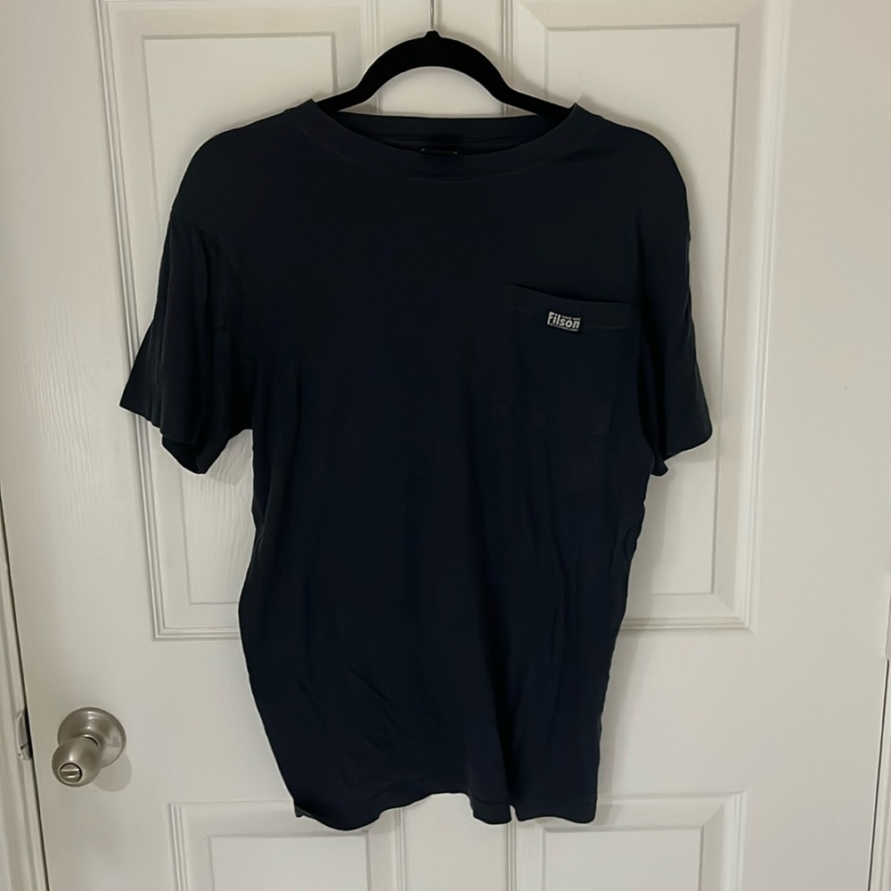 Navy Filson Tee